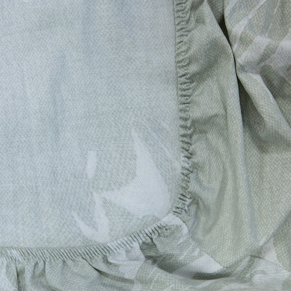 Σεντόνια Υπέρδιπλα (Σετ) Naf-Naf Diamond 252 Amethyst Green