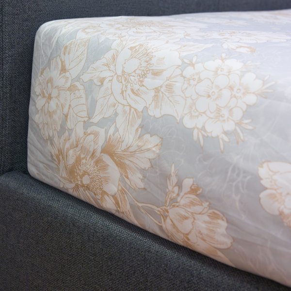 Σεντόνια Υπέρδιπλα (Σετ) Naf-Naf Diamond 253 Pearl Sky