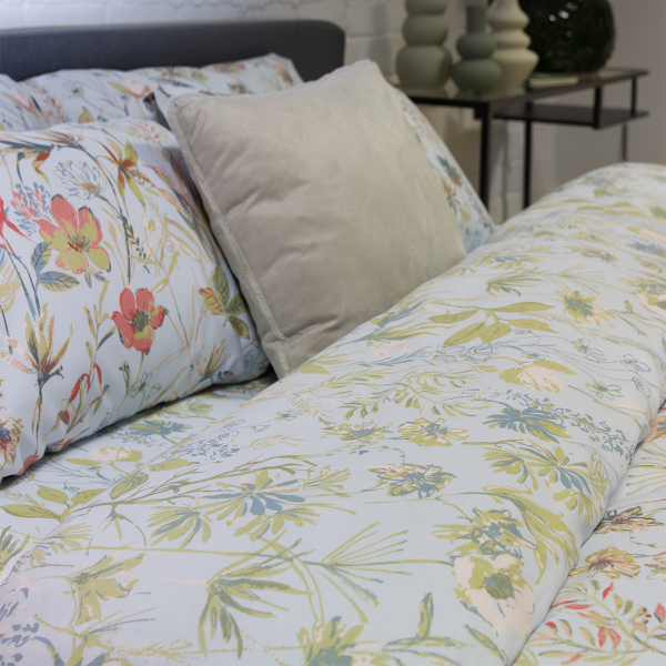 Παπλωματοθήκη Υπέρδιπλη (Σετ 225x245) 2 Όψεων Naf-Naf Diamond 251 Emerald Blue