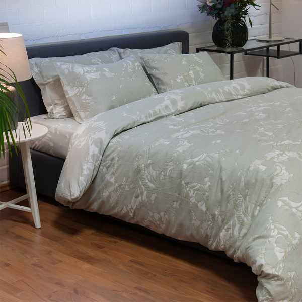 Παπλωματοθήκη Υπέρδιπλη (Σετ 225x245) Naf-Naf Diamond 252 Amethyst Green