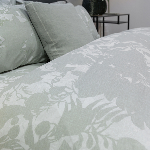 Παπλωματοθήκη Υπέρδιπλη (Σετ 225x245) Naf-Naf Diamond 252 Amethyst Green