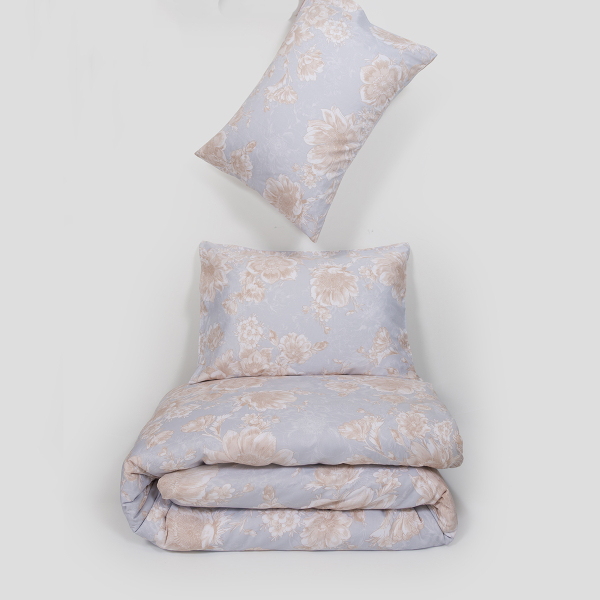 Παπλωματοθήκη Υπέρδιπλη (Σετ 225x245) 2 Όψεων Naf-Naf Diamond 253 Pearl Sky