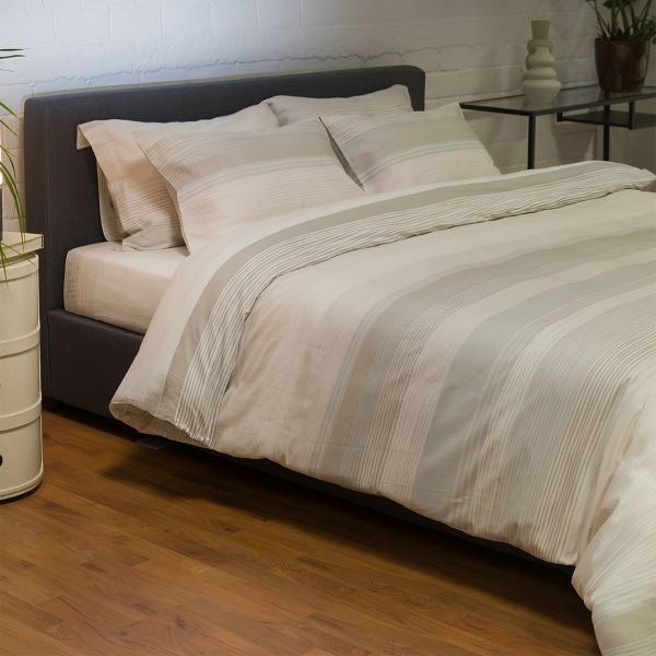 Παπλωματοθήκη Υπέρδιπλη (Σετ 225x245) Naf-Naf Diamond 254 Opal Grey