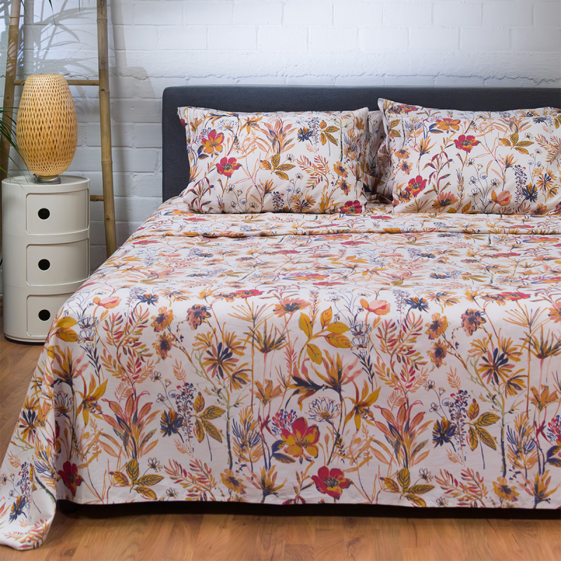 Σεντόνια Μονά (Σετ) Naf-Naf Diamond 251 Emerald Yellow