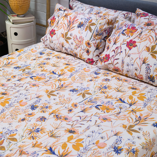 Σεντόνια Μονά (Σετ) Naf-Naf Diamond 251 Emerald Yellow