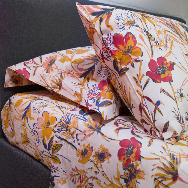 Σεντόνια Μονά (Σετ) Naf-Naf Diamond 251 Emerald Yellow