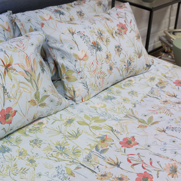 Σεντόνια Μονά (Σετ) Naf-Naf Diamond 251 Emerald Blue