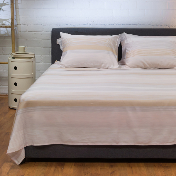 Σεντόνια Μονά (Σετ) Naf-Naf Diamond 254 Opal Beige