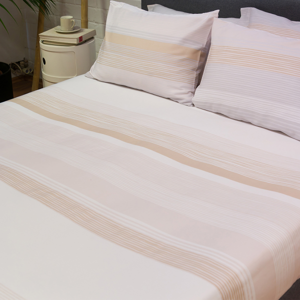 Σεντόνια Μονά (Σετ) Naf-Naf Diamond 254 Opal Beige