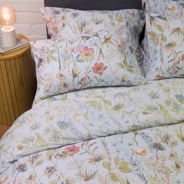 Παπλωματοθήκη Μονή (Σετ 165x245) 2 Όψεων Naf-Naf Diamond 251 Emerald Blue