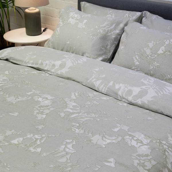 Παπλωματοθήκη Μονή (Σετ 165x245) Naf-Naf Diamond 252 Amethyst Green