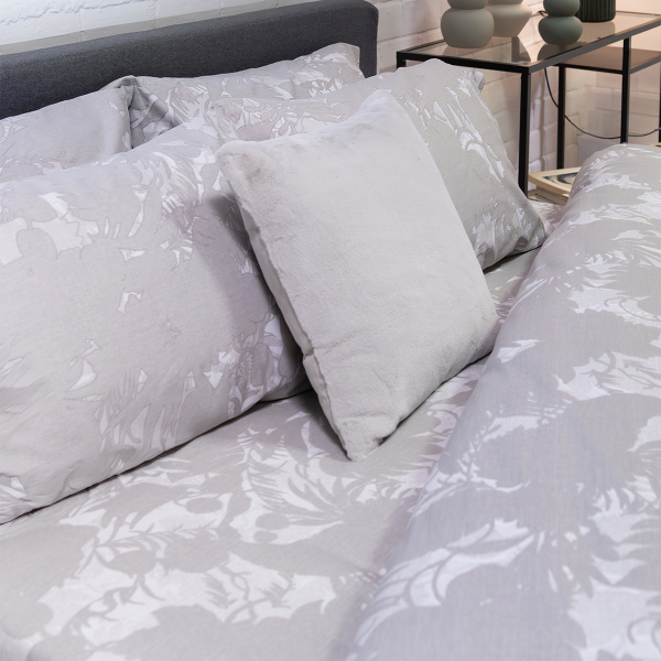 Παπλωματοθήκη Μονή (Σετ 165x245) 2 Όψεων Naf-Naf Diamond 252 Amethyst Beige