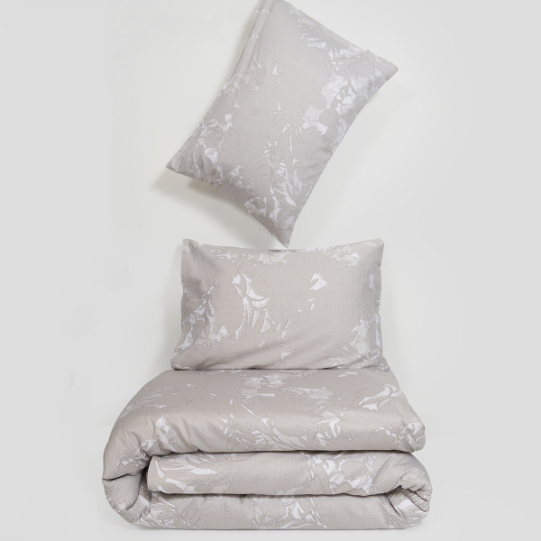 Παπλωματοθήκη Μονή (Σετ 165x245) 2 Όψεων Naf-Naf Diamond 252 Amethyst Beige