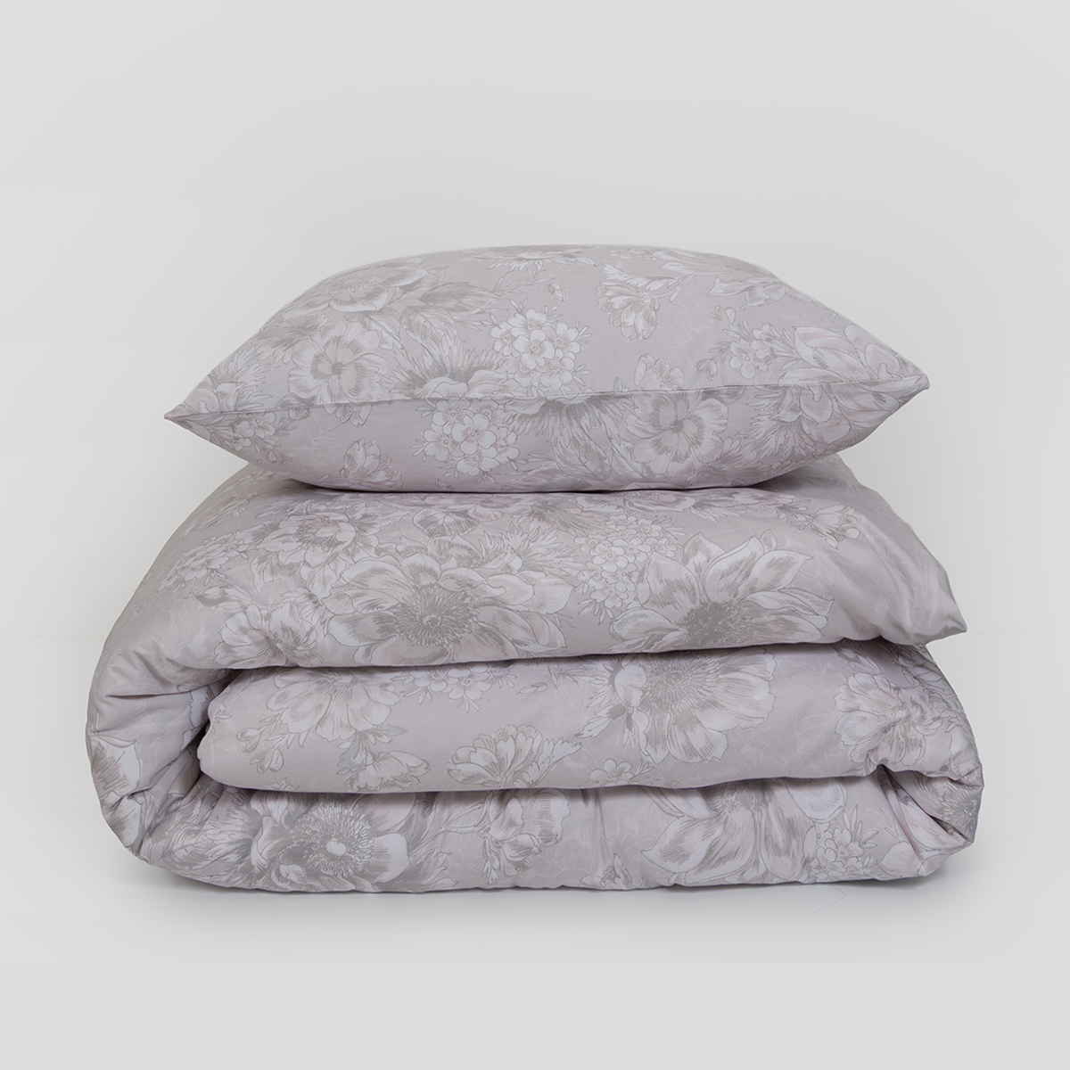 Παπλωματοθήκη Μονή (Σετ 165X245) 2 Όψεων Naf-Naf Diamond 253 Pearl Grey Home Λευκά Είδη Κρεβατοκάμαρας Παπλωματοθήκες Μονές Spitishop