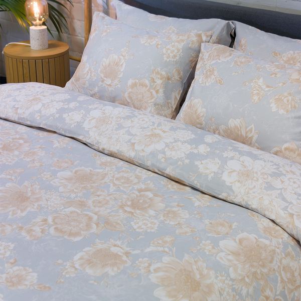 Παπλωματοθήκη Μονή (Σετ 165x245) 2 Όψεων Naf-Naf Diamond 253 Pearl Sky