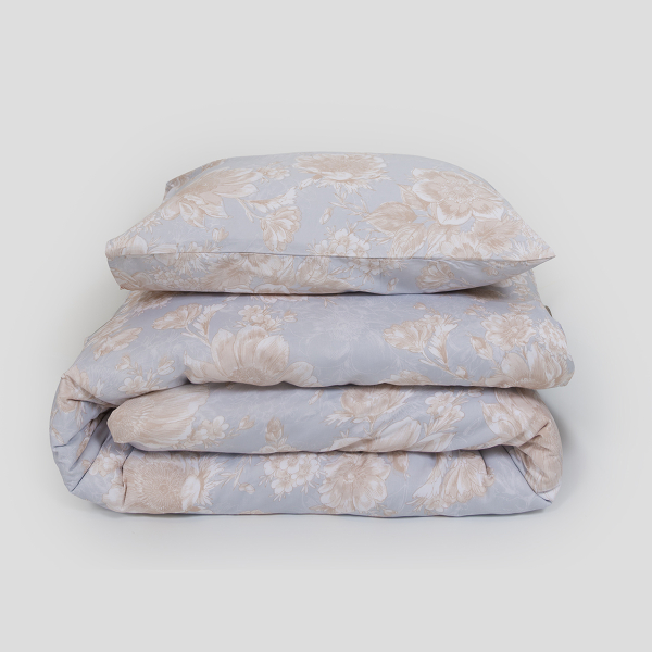 Παπλωματοθήκη Μονή (Σετ 165x245) 2 Όψεων Naf-Naf Diamond 253 Pearl Sky