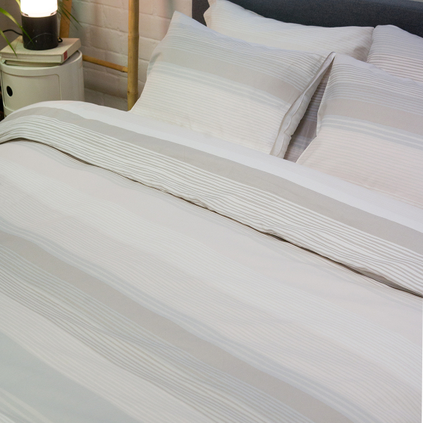 Παπλωματοθήκη Μονή (Σετ 165x245) Naf-Naf Diamond 254 Opal Grey