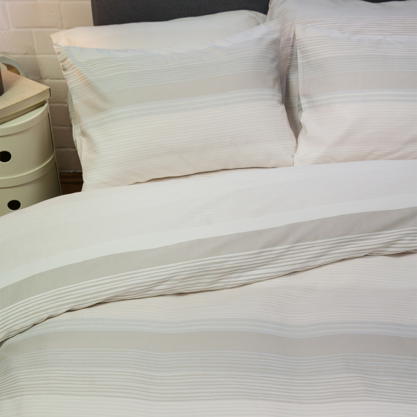 Παπλωματοθήκη Μονή (Σετ 165x245) Naf-Naf Diamond 254 Opal Grey