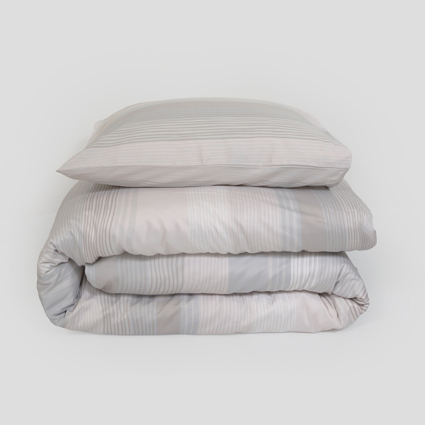 Παπλωματοθήκη Μονή (Σετ 165x245) Naf-Naf Diamond 254 Opal Grey