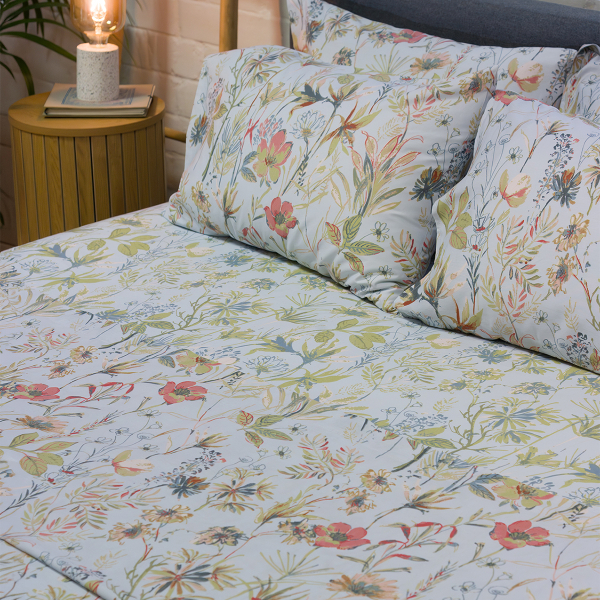 Σεντόνια King Size (Σετ) Naf-Naf Diamond 251 Emerald Blue