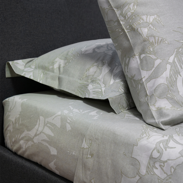 Σεντόνια King Size (Σετ) Naf-Naf Diamond 252 Amethyst Green