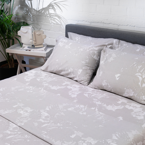 Σεντόνια King Size (Σετ) Naf-Naf Diamond 252 Amethyst Beige