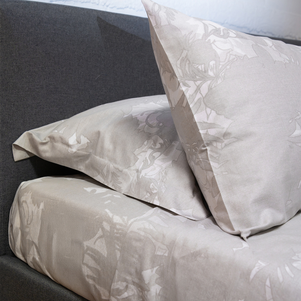 Σεντόνια King Size (Σετ) Naf-Naf Diamond 252 Amethyst Beige