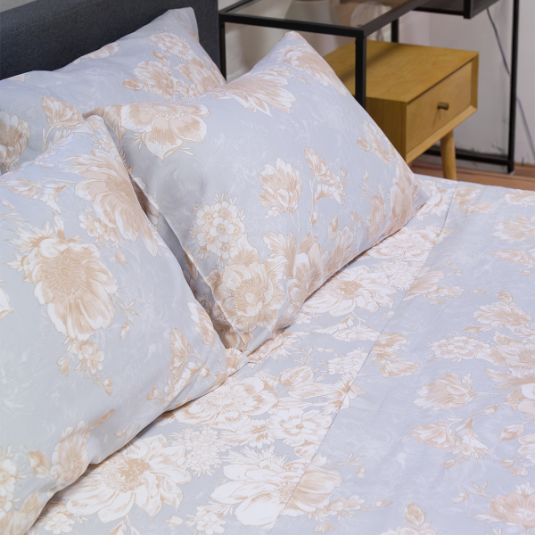 Σεντόνια King Size (Σετ) Naf-Naf Diamond 253 Pearl Sky