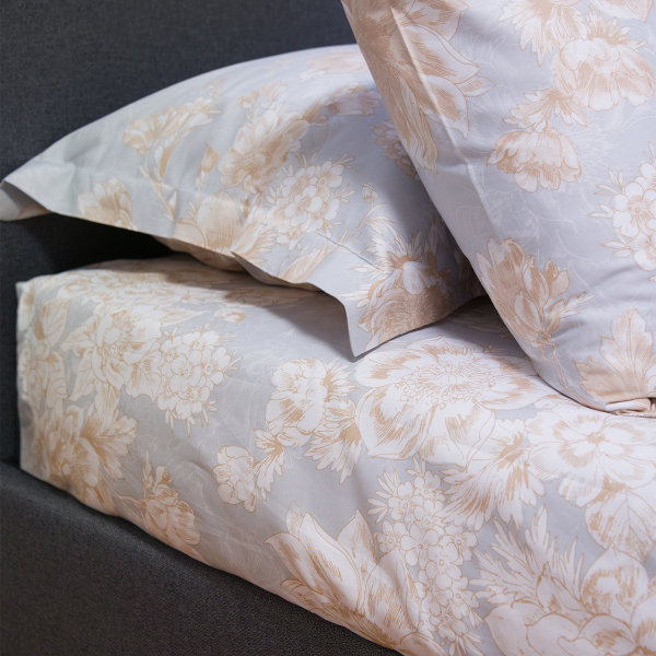 Σεντόνια King Size (Σετ) Naf-Naf Diamond 253 Pearl Sky