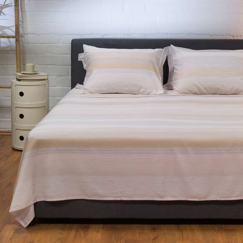 Σεντόνια King Size (Σετ) Naf-Naf Diamond 254 Opal Beige