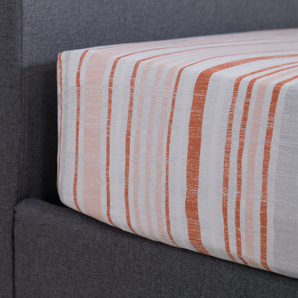 Σεντόνια Υπέρδιπλα (Σετ) Naf-Naf Summit 151 Vinson Red