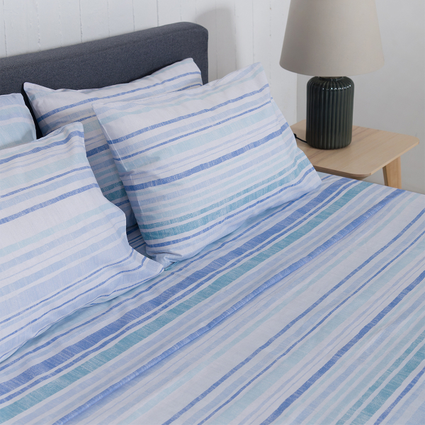 Σεντόνια Υπέρδιπλα (Σετ) Naf-Naf Summit 151 Vinson Blue