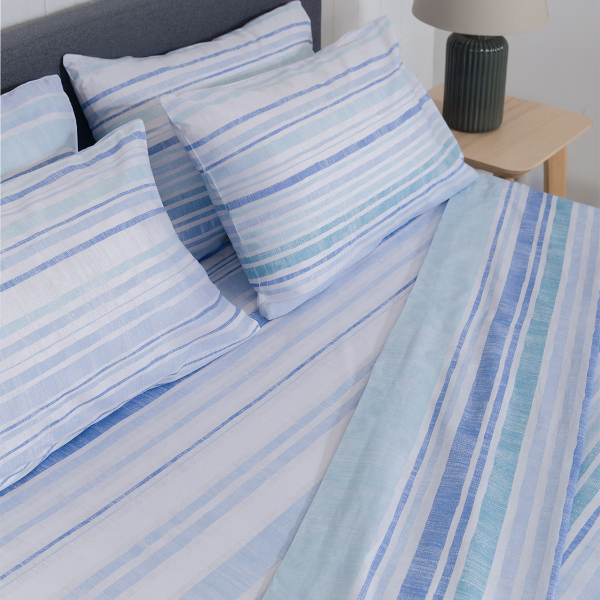 Σεντόνια Υπέρδιπλα (Σετ) Naf-Naf Summit 151 Vinson Blue