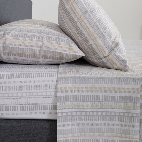 Σεντόνια Υπέρδιπλα (Σετ) Naf-Naf Summit 154 Denali Grey