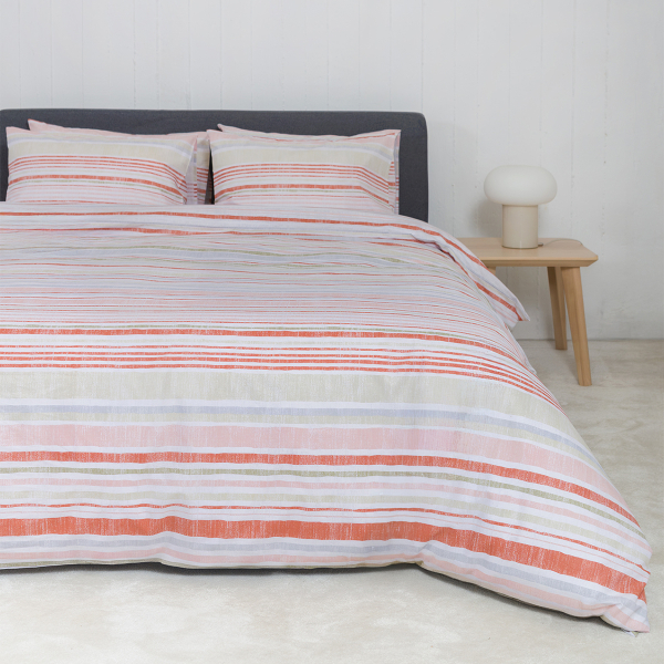 Παπλωματοθήκη Υπέρδιπλη (Σετ 225x245) 2 Όψεων Naf-Naf Summit 151 Vinson Red