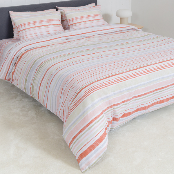 Παπλωματοθήκη Υπέρδιπλη (Σετ 225x245) 2 Όψεων Naf-Naf Summit 151 Vinson Red