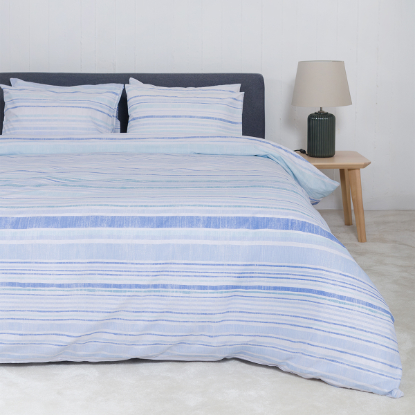 Παπλωματοθήκη Υπέρδιπλη (Σετ 225x245) 2 Όψεων Naf-Naf Summit 151 Vinson Blue