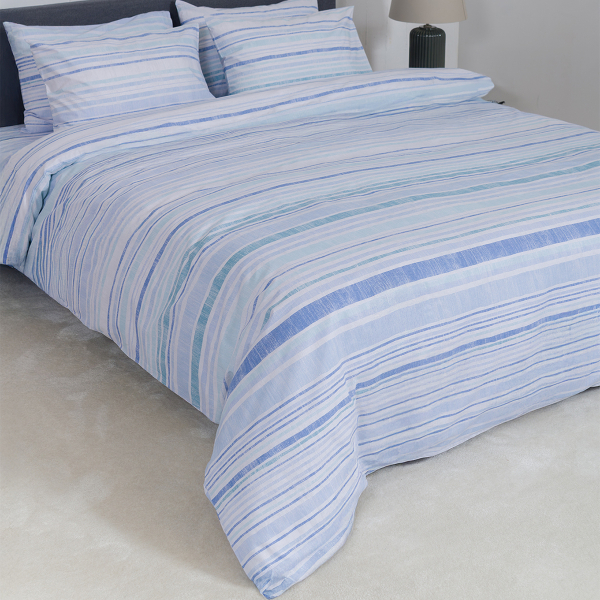 Παπλωματοθήκη Υπέρδιπλη (Σετ 225x245) 2 Όψεων Naf-Naf Summit 151 Vinson Blue