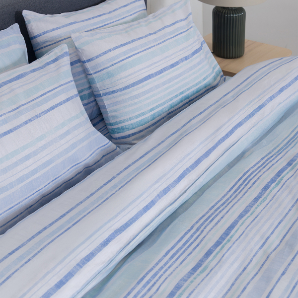 Παπλωματοθήκη Υπέρδιπλη (Σετ 225x245) 2 Όψεων Naf-Naf Summit 151 Vinson Blue