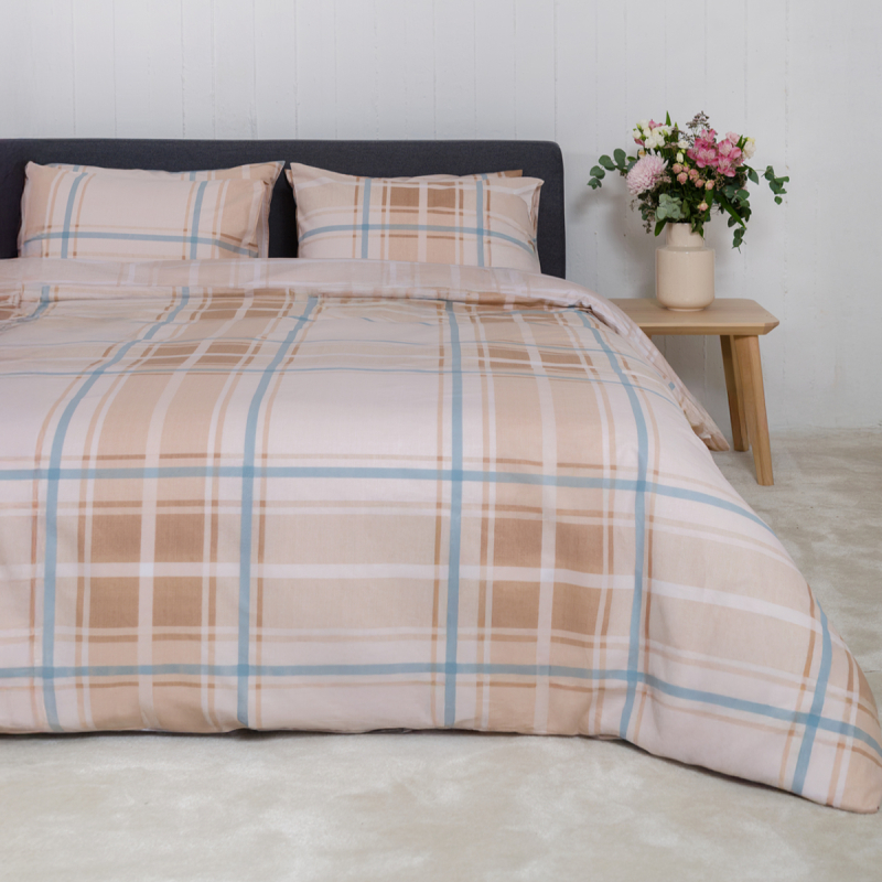 Παπλωματοθήκη Υπέρδιπλη (Σετ 225x245) 2 Όψεων Naf-Naf Summit 153 Andes Beige