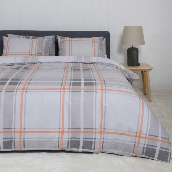 Παπλωματοθήκη Υπέρδιπλη (Σετ 225x245) 2 Όψεων Naf-Naf Summit 153 Andes Orange