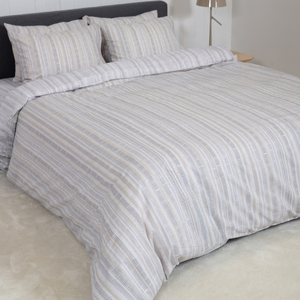 Παπλωματοθήκη Υπέρδιπλη (Σετ 225x245) 2 Όψεων Naf-Naf Summit 154 Denali Grey