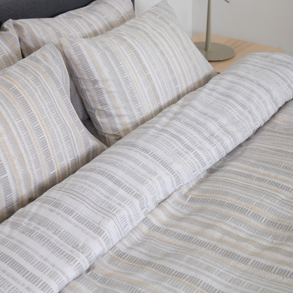 Παπλωματοθήκη Υπέρδιπλη (Σετ 225x245) 2 Όψεων Naf-Naf Summit 154 Denali Grey