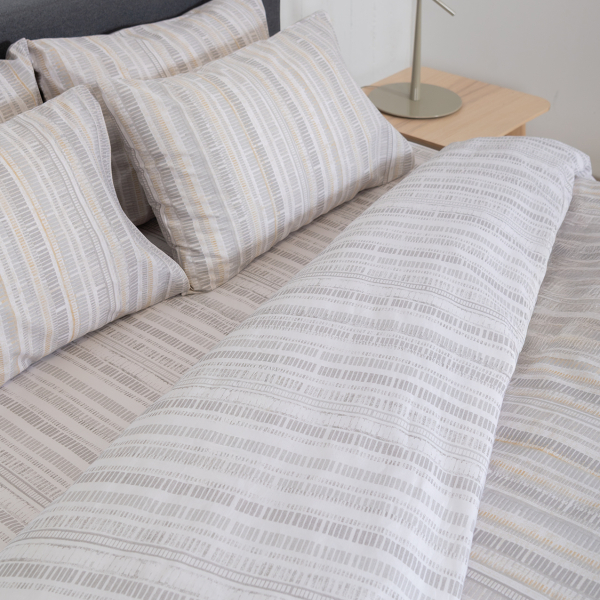 Παπλωματοθήκη Υπέρδιπλη (Σετ 225x245) 2 Όψεων Naf-Naf Summit 154 Denali Grey