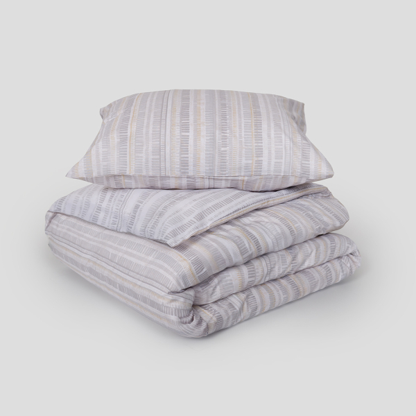 Παπλωματοθήκη Υπέρδιπλη (Σετ 225x245) 2 Όψεων Naf-Naf Summit 154 Denali Grey