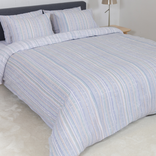 Παπλωματοθήκη Υπέρδιπλη (Σετ 225x245) 2 Όψεων Naf-Naf Summit 154 Denali Blue