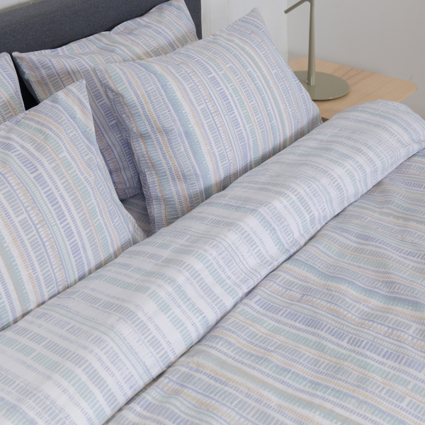 Παπλωματοθήκη Υπέρδιπλη (Σετ 225x245) 2 Όψεων Naf-Naf Summit 154 Denali Blue