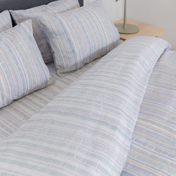 Παπλωματοθήκη Υπέρδιπλη (Σετ 225x245) 2 Όψεων Naf-Naf Summit 154 Denali Blue