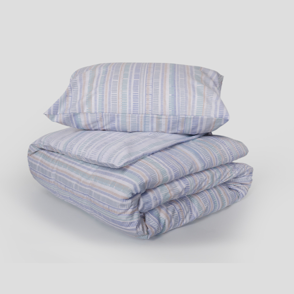 Παπλωματοθήκη Υπέρδιπλη (Σετ 225x245) 2 Όψεων Naf-Naf Summit 154 Denali Blue