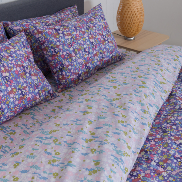 Παπλωματοθήκη Υπέρδιπλη (Σετ 225x245) 2 Όψεων Naf-Naf Summit 155 Elbrus Lilac